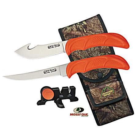 Wild-Bone Knife Combo