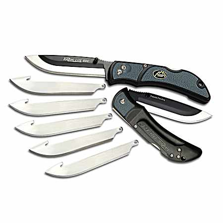 Razor-Lite EDC 3 in Gray Folding Razor-Blade Knife