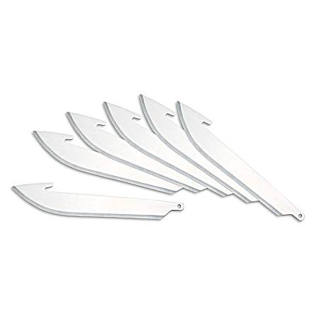 Replacement 3 in Drop Point Blades - 6 Pk