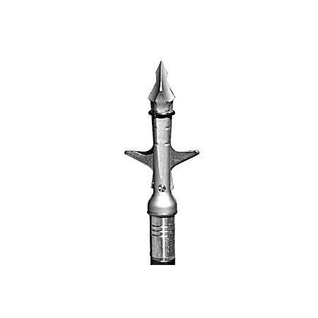 100gr Stainless Steel RaptorTrick Mechanical Broadhead - 3 Pk