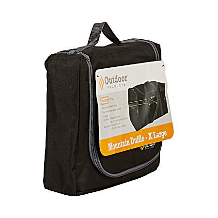 Mountain Black Duffel Bag