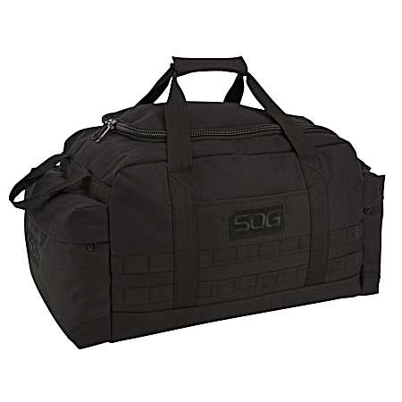 Medium Black Mission Duffel Bag