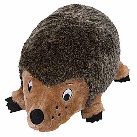 Brown Hedgehogz Dog Toy