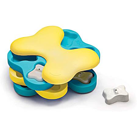 Small Dog Tornado Spinning Interactive Treat Puzzle Dog Toy