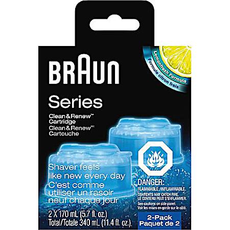 Clean & Renew Lemonfresh Refill Cartridge - 2 Pk