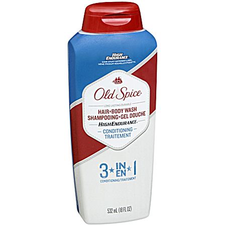 High Endurance Conditioning Hair & Body Wash