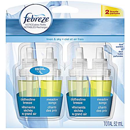 Noticeables Dual Pack - Linen & Sky