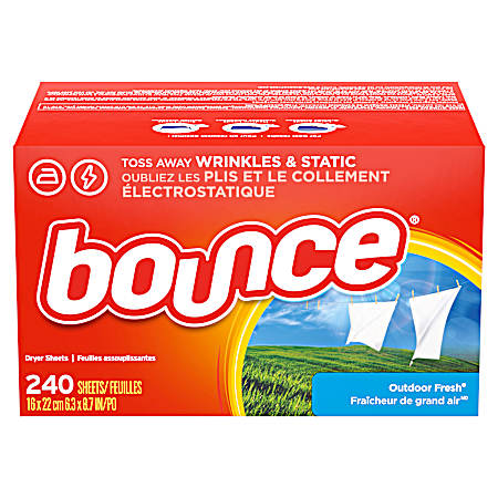 Outdoor Fresh Dryer Sheets