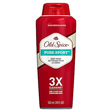 High Endurance Pure Sport Body Wash - 18 Oz.