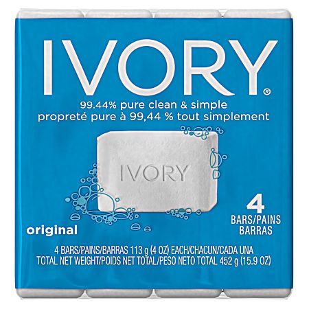 Original Bath Size Bar Soap - 4 Ct