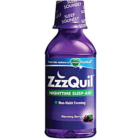 ZzzQuil 12 fl oz Nighttime Sleep Aid