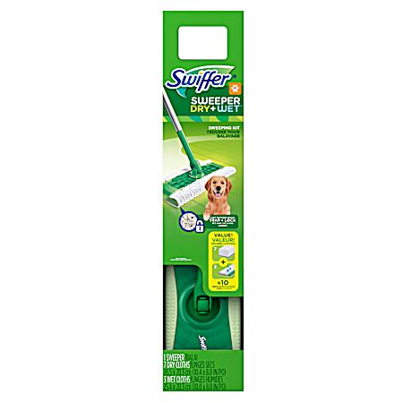 Sweeper Dry & Wet Floor Starter Kit