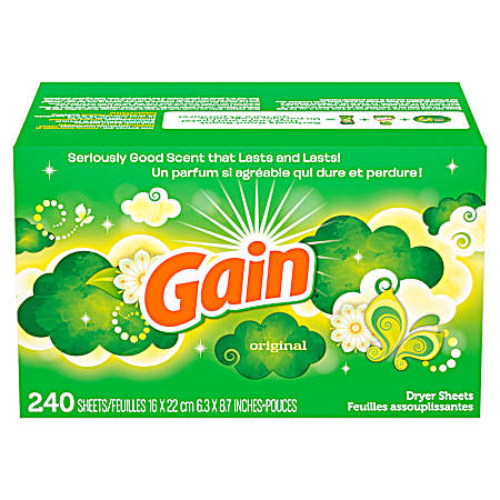 Original Scent Dryer Sheets - 240 Ct.