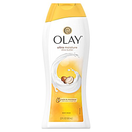 Shea Butter Ultra Moisture Body Wash - 22 Oz.