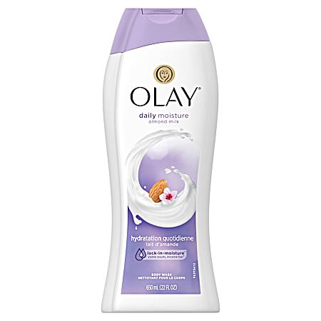 Almond Milk Daily Moisture Body Wash - 22 Oz.