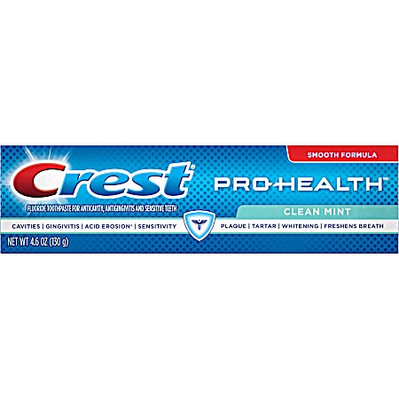 Pro-Health Clean Mint Toothpaste - 4.6 oz