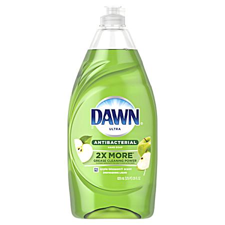 28 oz Ultra Apple Blossom Antibacterial Dish Soap