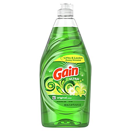 Ultra 21.6 oz Original Dishwashing Liquid