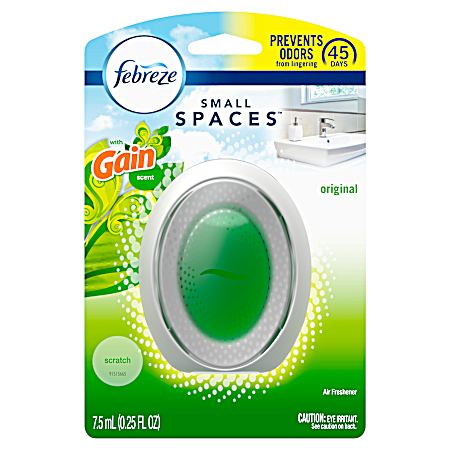 .25 fl oz Original With Gain Scent Small Spaces Air Freshener