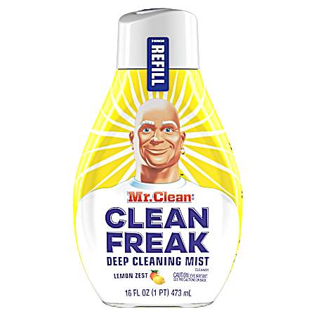 Clean Freak 16 fl oz Lemon Zest Deep Cleaning Mist - Refill