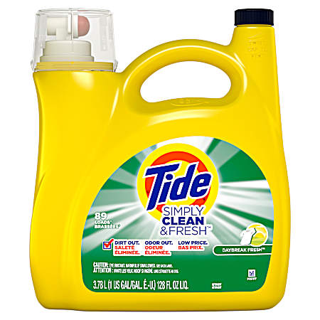 Simply Clean & Fresh Daybreak Fresh Laundry Soap