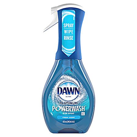 16 oz Fresh Scent Platinum Powerwash Dish Spray