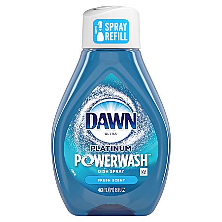 16 oz Fresh Scent Platinum Powerwash Dish Refill