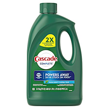 Complete Gel 75 oz Fresh Scent Dishwasher Detergent