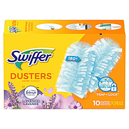 Dusters Febreze Lavender Cleaner Refills - 10 ct