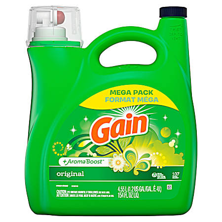 154 oz Original Scent Liquid Laundry Detergent