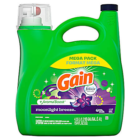 154 oz Moonlight Breeze Scented Liquid Laundry Detergent