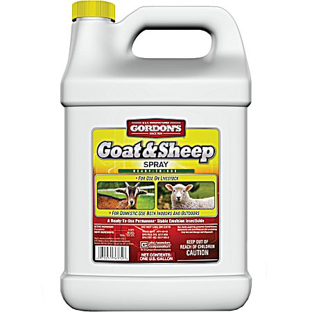 Goat and Sheep Insecticide Spray - Gal.