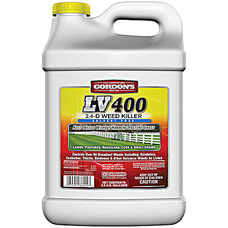 LV400 2,4-D 2.5 gal Weed Killer