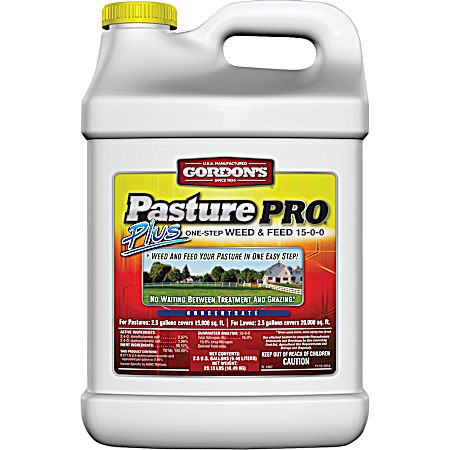 Pasture Pro Plus 2.5 gal 1-Step Weed & Feed 15-0-0