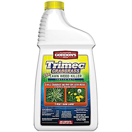 Trimec 32 oz Crabgrass Plus Lawn Weed Killer Concentrate