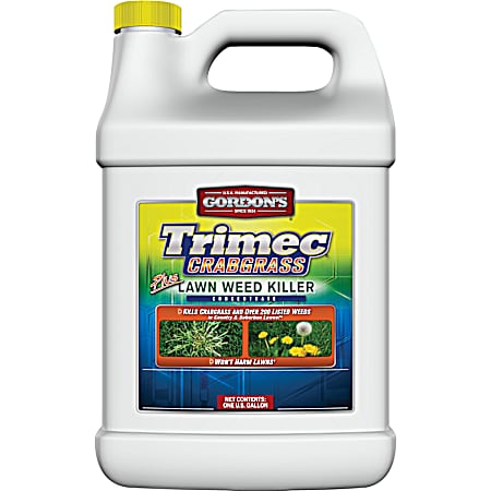 Trimec Crabgrass Plus 1 gal Liquid Concentrate Lawn Weed Killer