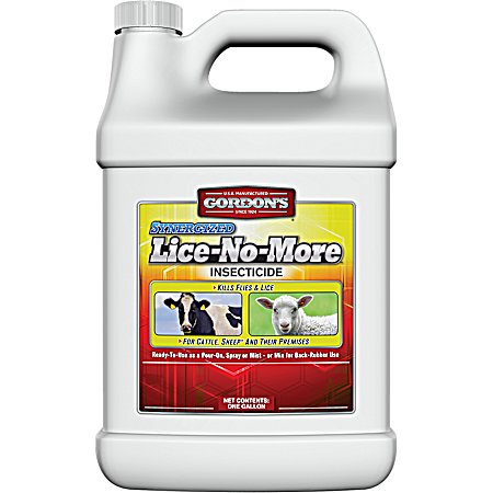Synergized Lice-No-More Insecticide - 1 Gal