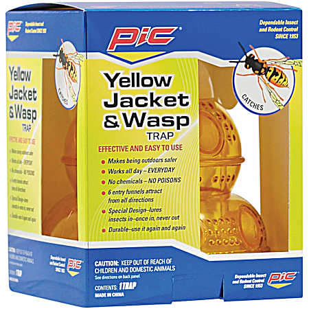 Yellow Jacket & Wasp Trap