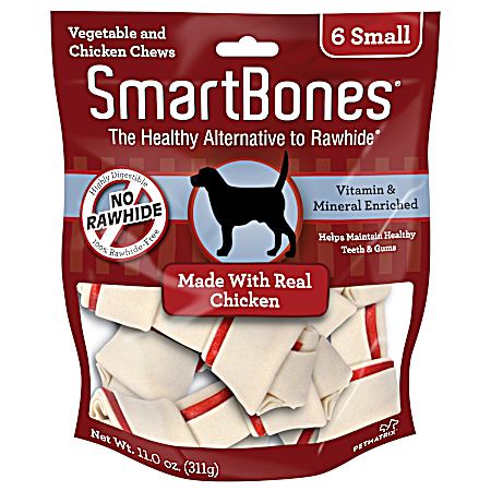 Vegetable & Chicken Dog Chews