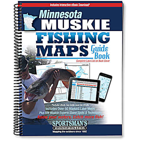 Minnesota Muskie Fishing Map Guide