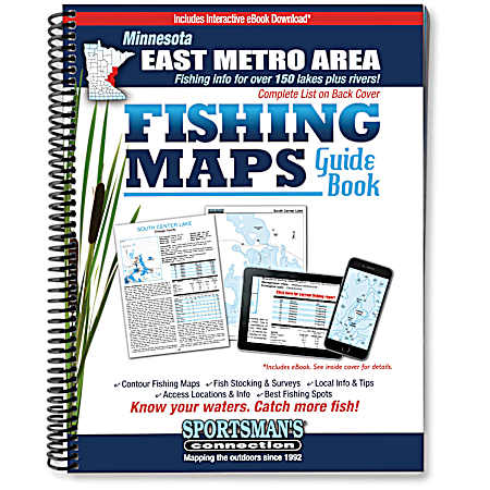 East Metro Area Minnesota Fishing Map Guide