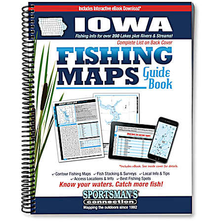 Iowa Fishing Map Guide