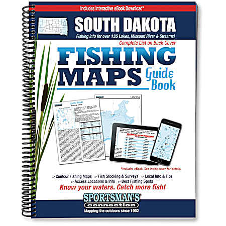 South Dakota Fishing Map Guide