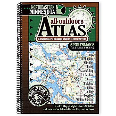 Northeast Minnesota All-Outdoors Atlas