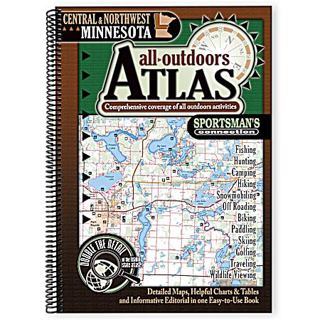 Central & Northwest Minnesota All-Outdoors Atlas