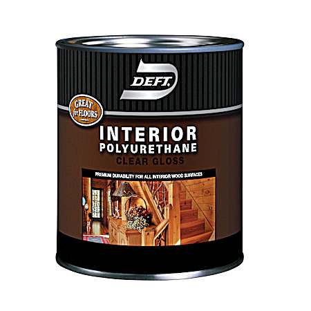 Clear Interior Polyurethane