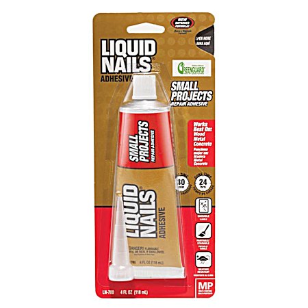 Small Projects 4 fl oz Repair Adhesive