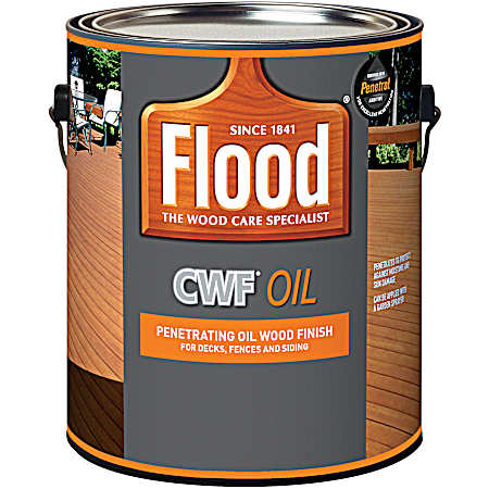 CWF-Oil Clear Wood Finish