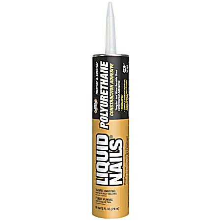 10 fl oz Polyurethane Construction Adhesive