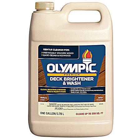 Premium 1 gal Deck Brightener & Wash